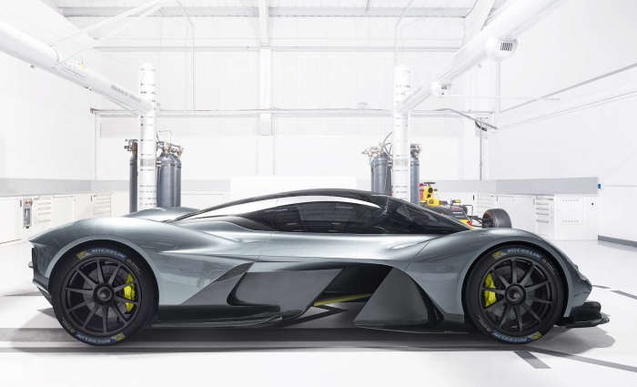 4.Aston Martin Valkyrie