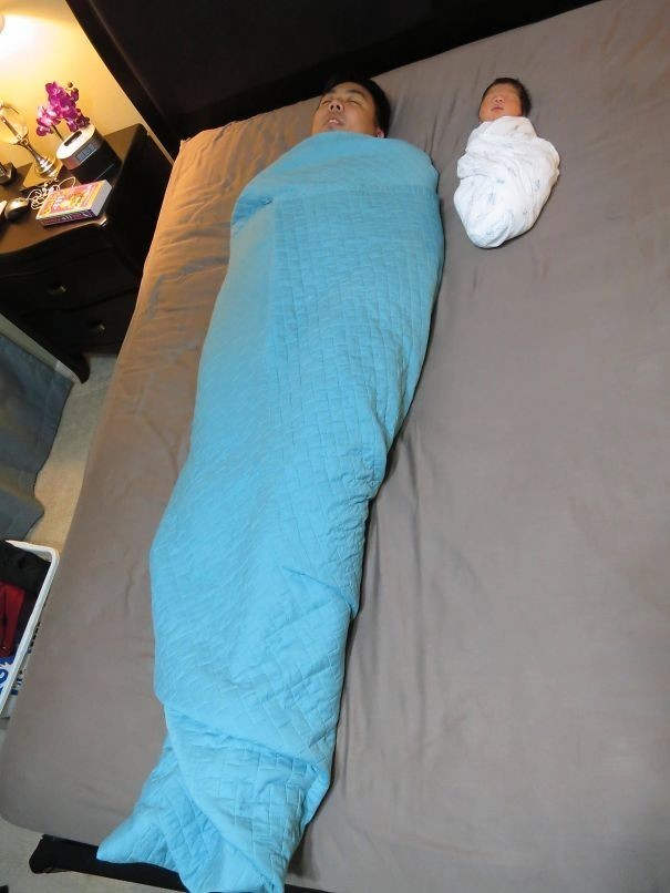 Yigitlar shirin tushlar ko’rmoqdalar…