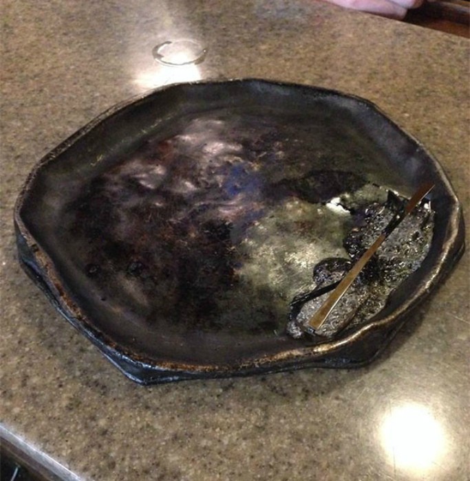 7. Pishirib yuborilgan ko’zoynak