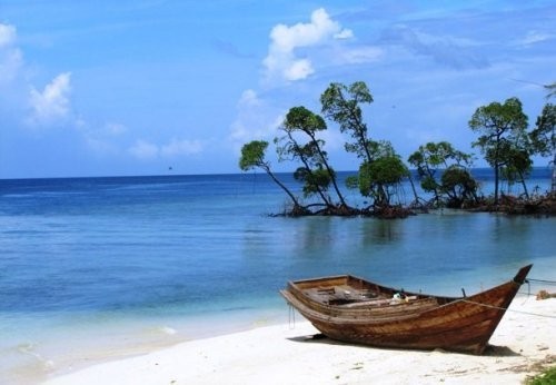 Shimoliy Sentinel oroli, Hindiston