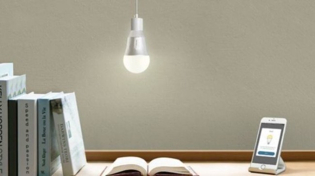 7. Oson o’rnatiladigan intellectual lampalar