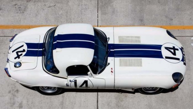 Jaguar E-Type Lightweight