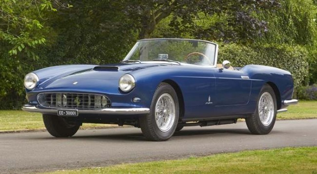 Ferrari 250 GT series I Cabriolet