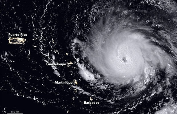 Ushbu mahluqning kosmosdan ko'rinishi: