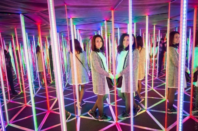 “Pikabolo” oynali labirinti