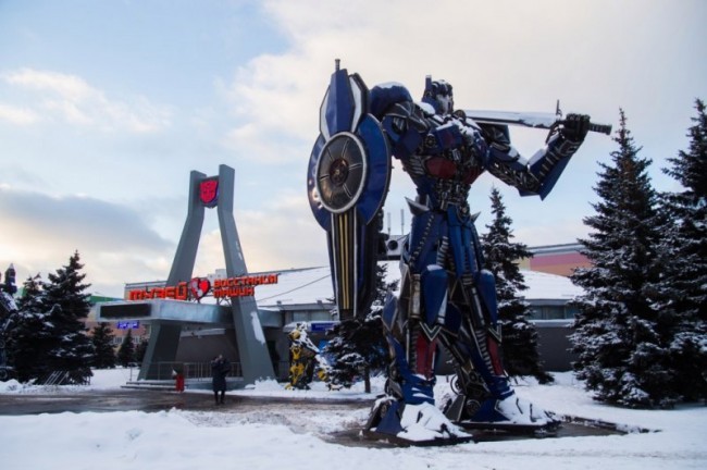 Mashinalar bosh ko’tarish muzeyi