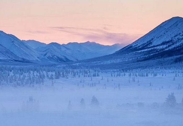 4.Oymyakon qishlog’i