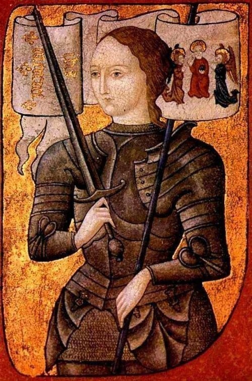 2. Janna d’Ark (Jeanne d'Arc)