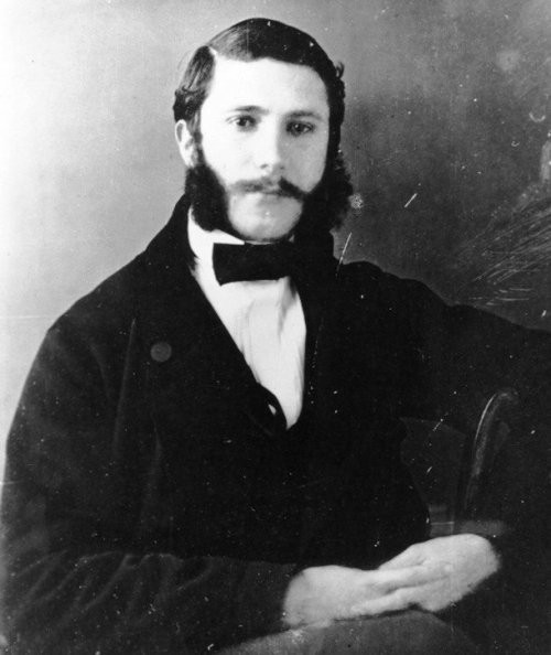 20. Anri Dyunan (Henry Dunant)