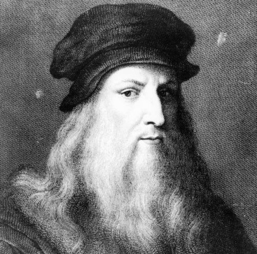 17. Leonardo da Vinchi (Leonardo da Vinci)