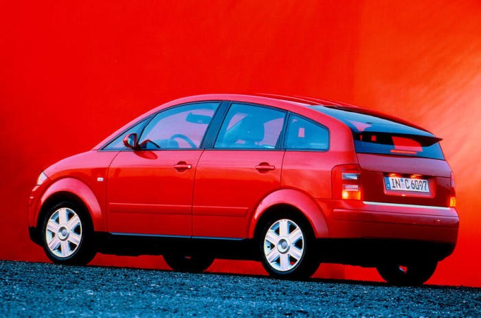 2.Audi A2 (1999)