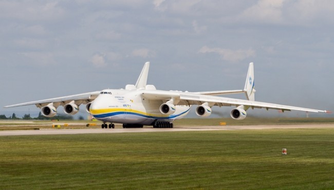 10. Antonov / An-225 Mriya