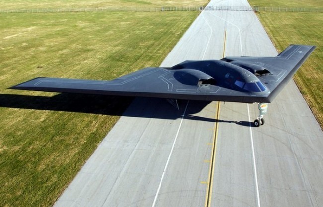 4. Northrop Grumman / B-2 Spirit