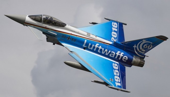 7. Eurofighter / Typhoon