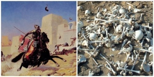 3. Kambis Ikkinchining afsonaviy tarzda yo’qolib ketgan askarlari (Cambyses II)