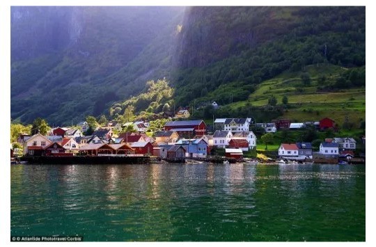 8. Andredal, Norvegiya. 