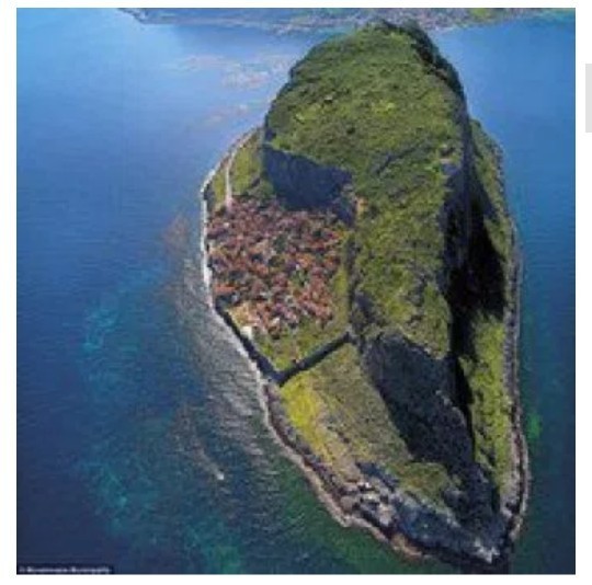 2. Monemvasiya, Gresiya. 