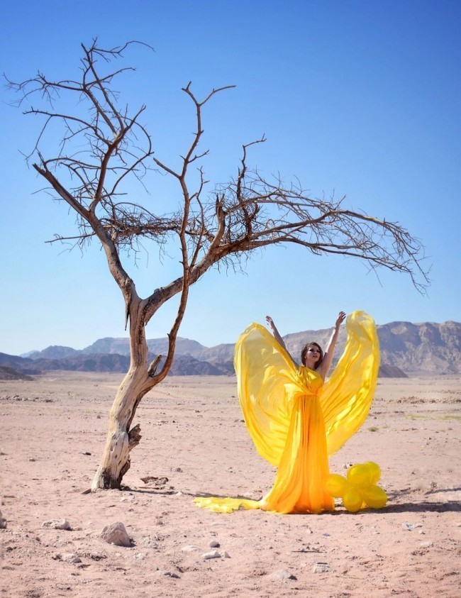 Timna parki, Isroil
