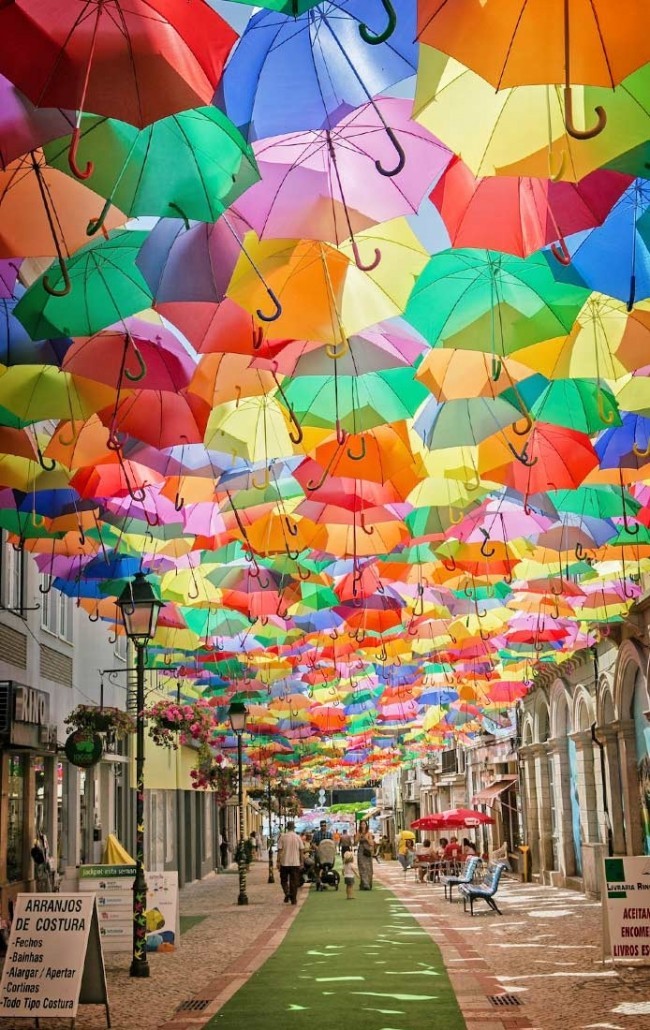 Soyabonlar ko’chasi