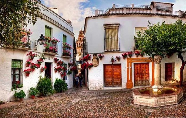 Calleja de las Flores ko’chasi 