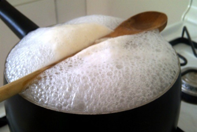  Sutning toshib ketmasligi uchun