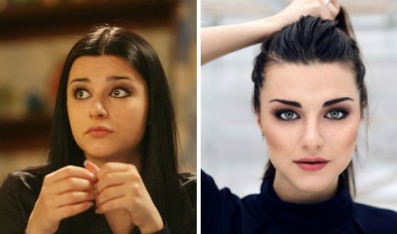 Jada Stivens ozining katta va shirin eshagini korsatadi