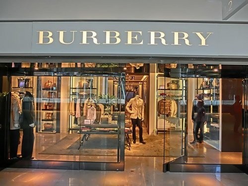  13. Burberry