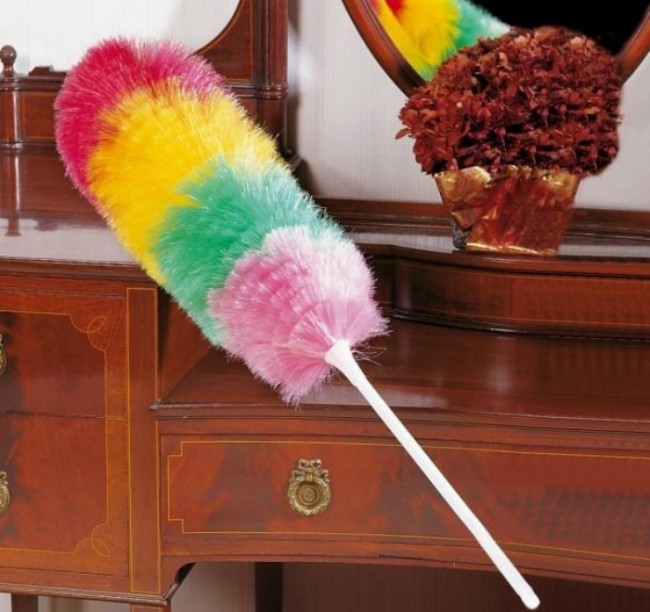 10. Changni pipidastr yordamida supurish