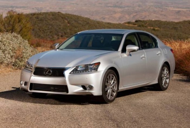 5. Lexus GS, 2011-2015 yillar