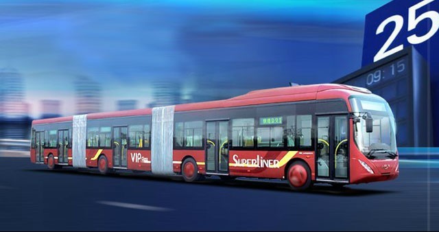 7. Mercedes-Benz Citaro "CapaCity L" (2014) – uzunligi 21 metr