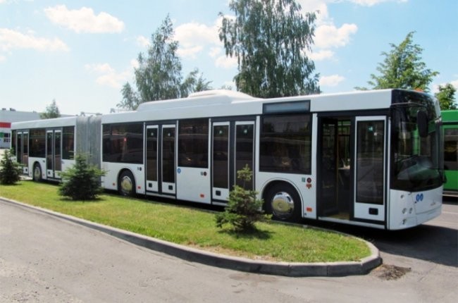 8. MAZ-215.069 (2011) – uzunligi 18,75 metr