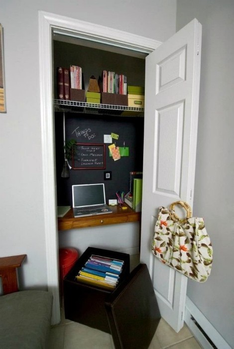 Zamonaviy uslubdagi mini-kabinet
