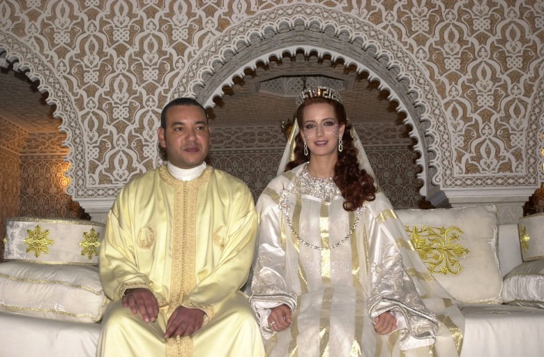 Marokash qiroli Muhammad VI va injener Lalla Salma