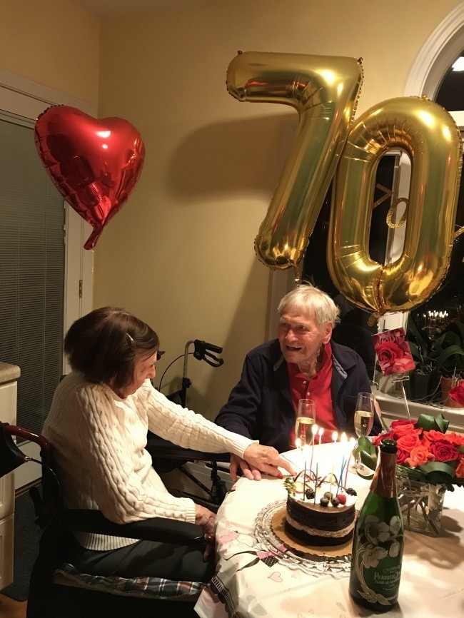 70 yillik baxtli hayot