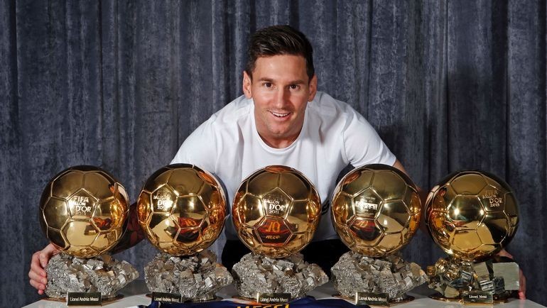 Lionel Messining 5 nafar "Oltin to‘pi"