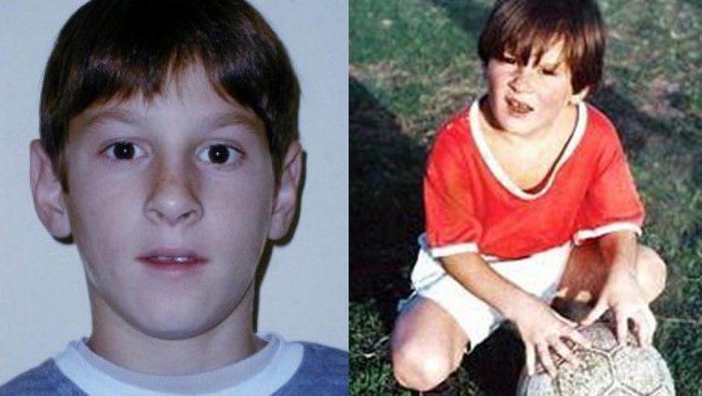 Lionel MESSI bolaligida