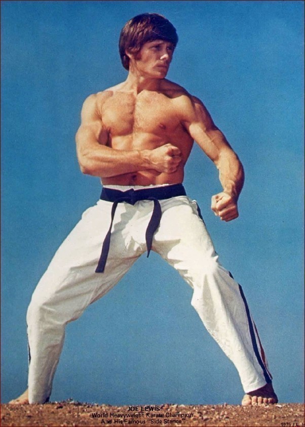 KARATE DAHOSI - DJO LYUIS
