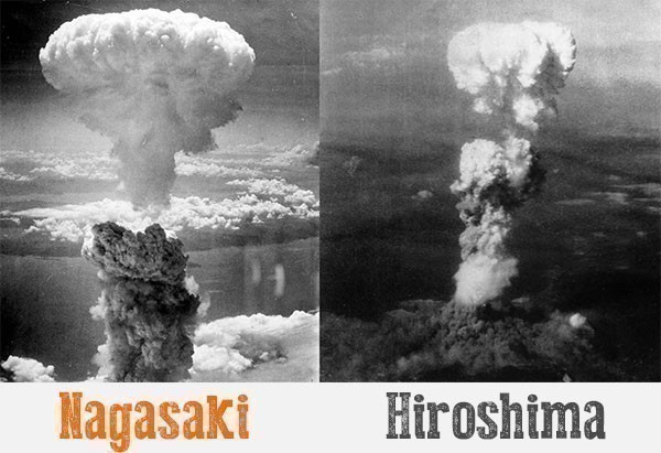 Yaponiyaning Xirosima va Nagasaki shaharlariga atom bombalarining tashlanishi