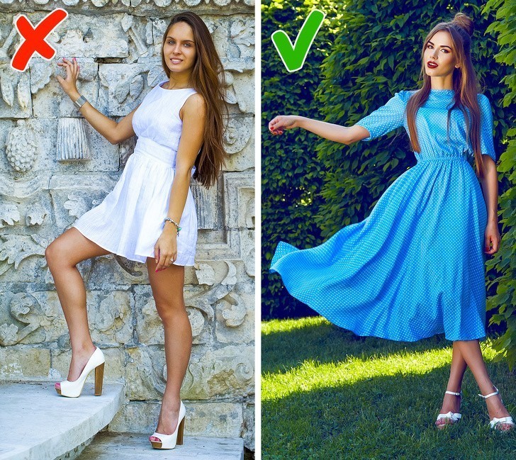 Belbog‘ qismi yuqorida bo‘lgan ko‘ylaklar