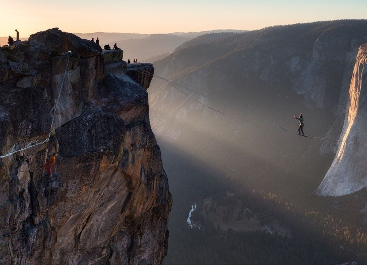 20. Yosemiti milliy bog‘ida tun botishi