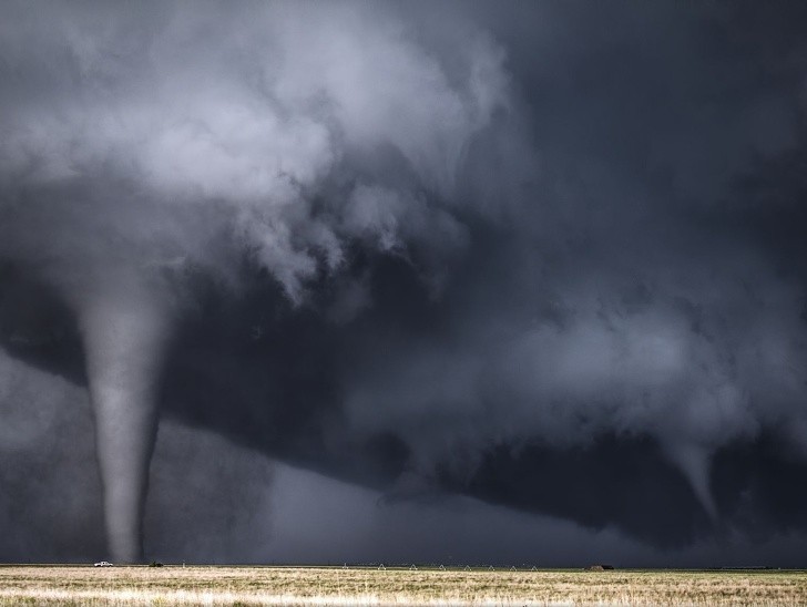5. Tornado