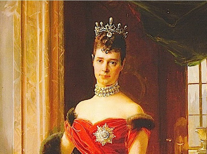 Mariya Fyodorovnaning marvaridli diademasi
