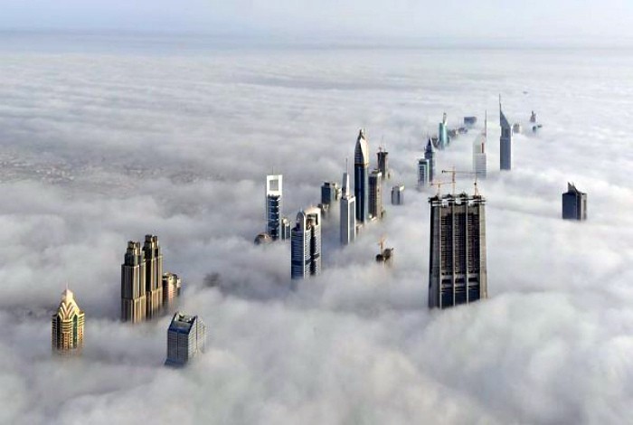 10. Agar Xitoy osmon ostidagi mamlakat bo‘lsa, Dubay osmon ustidagi shahardir!