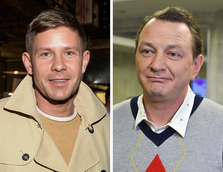 Mitya Fomin va Marat Basharov — 45 yosh