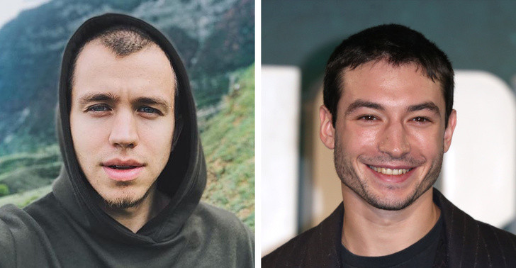 Sergey Romanovich va Ezra Miller — 26 yosh