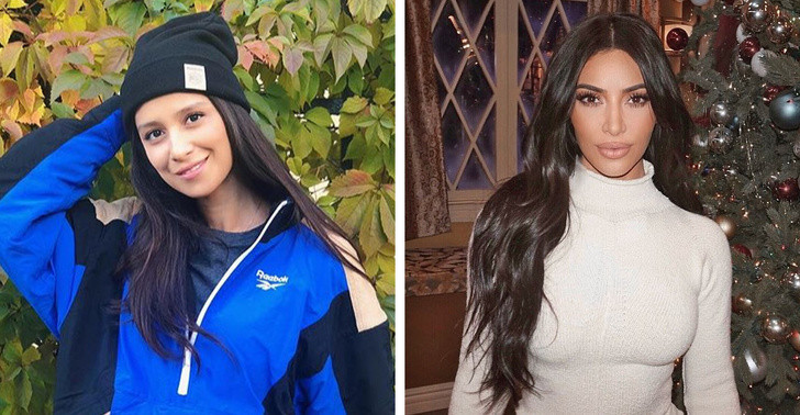Ravshana Kurkova va Kim Kardashyan — 38 yosh