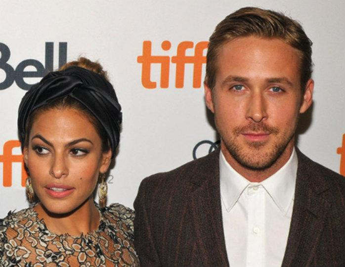 Rayan Gosling va Yeva Mendes