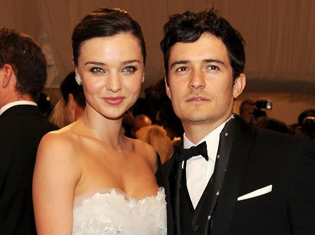 Miranda Kerr va Orlando Blum