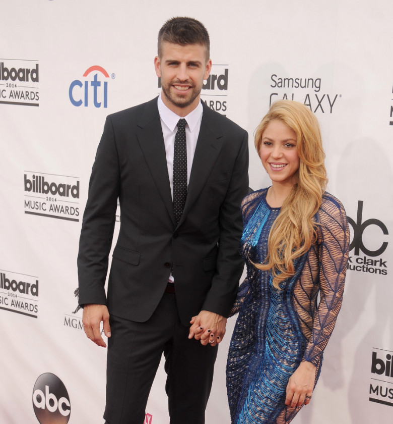 Shakira va Jerar Pike