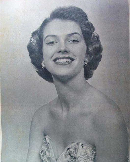 May Luiza-Fludin. Shvetsiya. 1952.